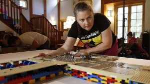 Alice Finch - LEGO designer, builder, and teacher