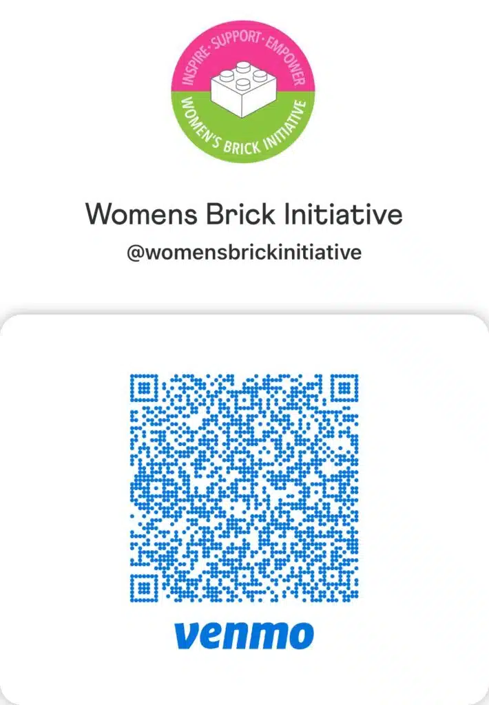 Women's Brick Initiative Venmo QR Code