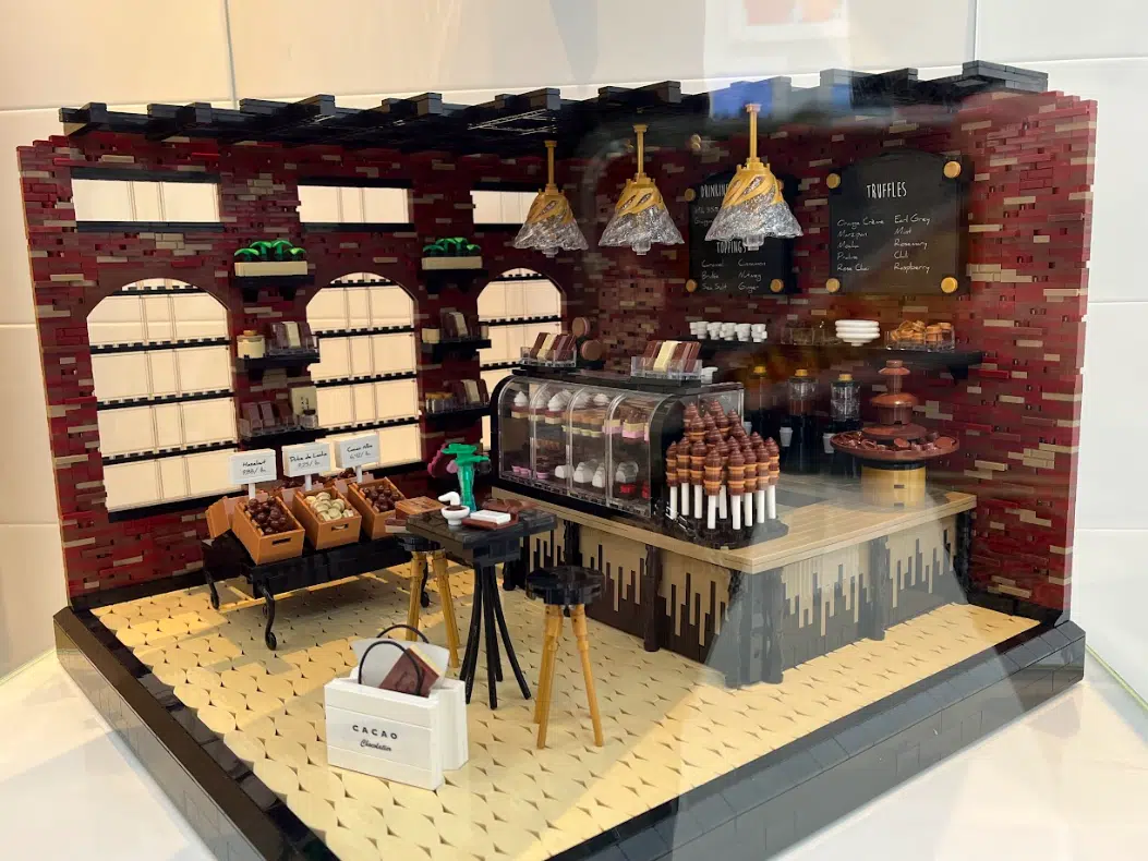 Kelly Bartlett’s Chocolate Shop, photographed by Alice Finch