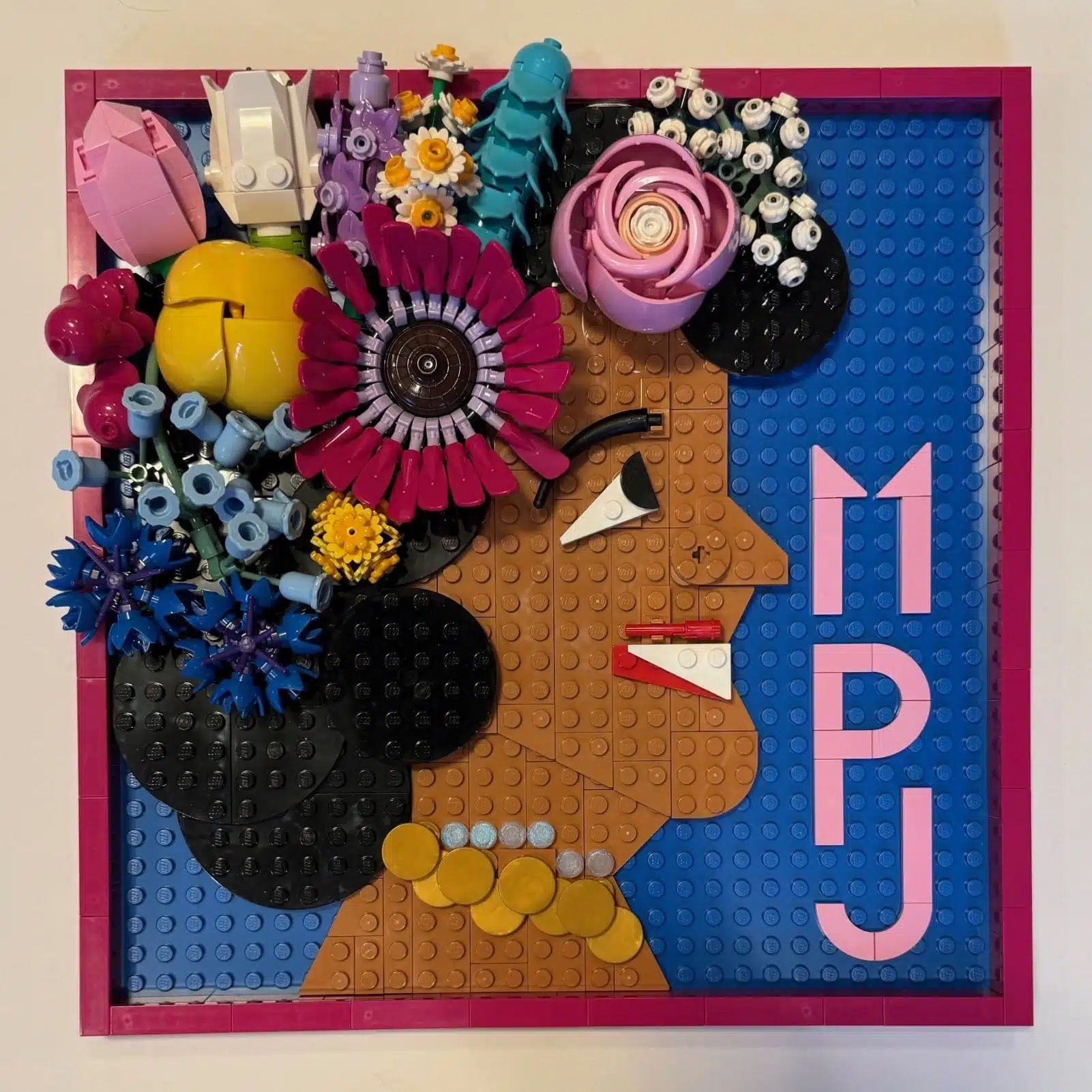 Marsha P Johnson portrait